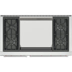  Wolf 48-inch Freestanding Gas Range with Convection GR484DG-LP IMAGE 6