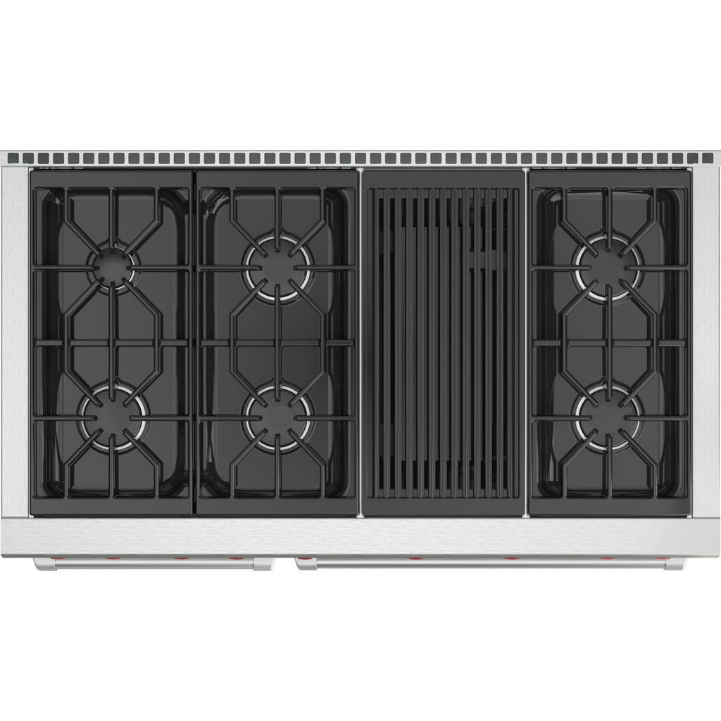  Wolf 48-inch Freestanding Gas Range with Convection GR486C-LP IMAGE 6