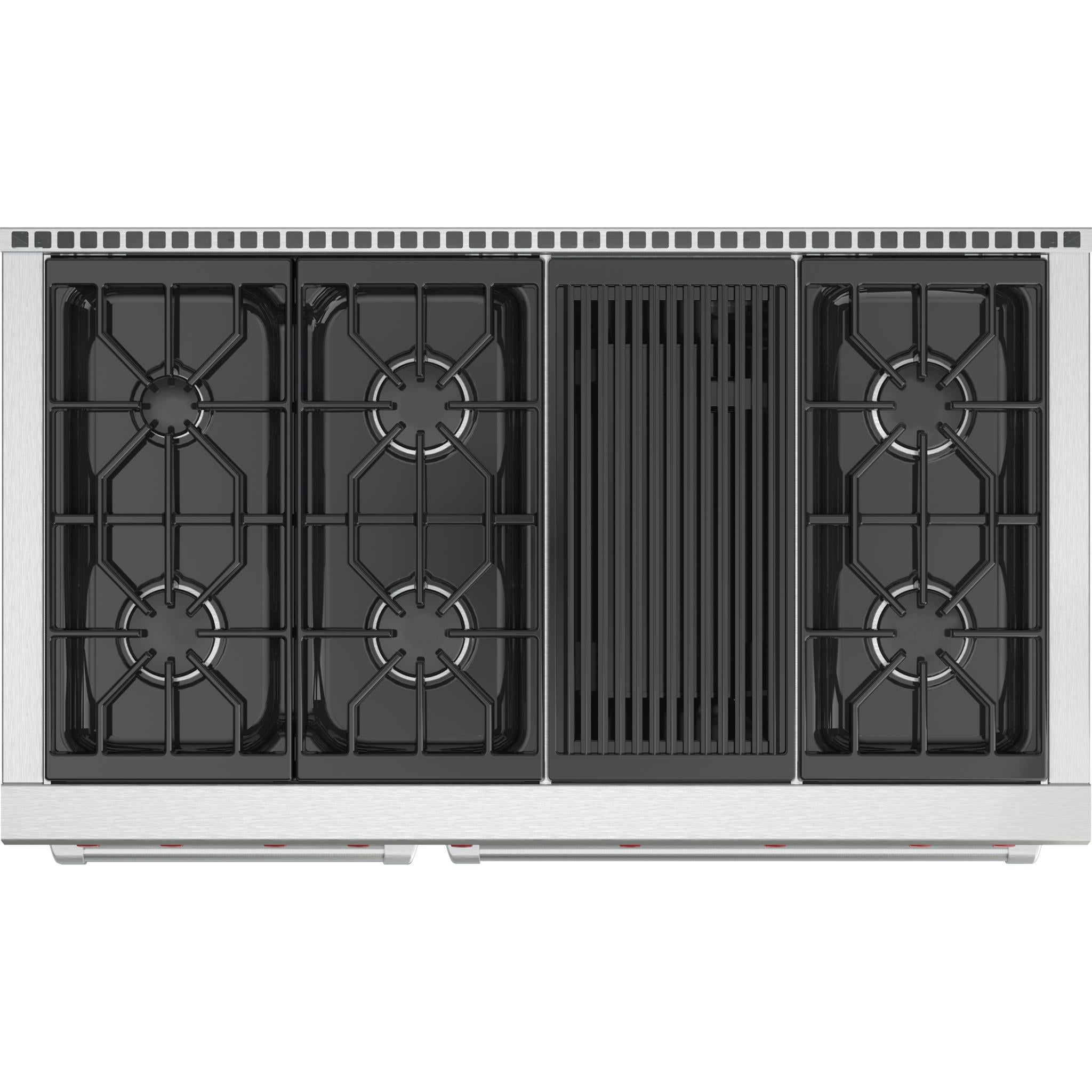  Wolf 48-inch Freestanding Gas Range with Convection GR486C-LP IMAGE 6