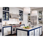  Wolf 48-inch Freestanding Gas Range with Convection GR486C-LP IMAGE 9