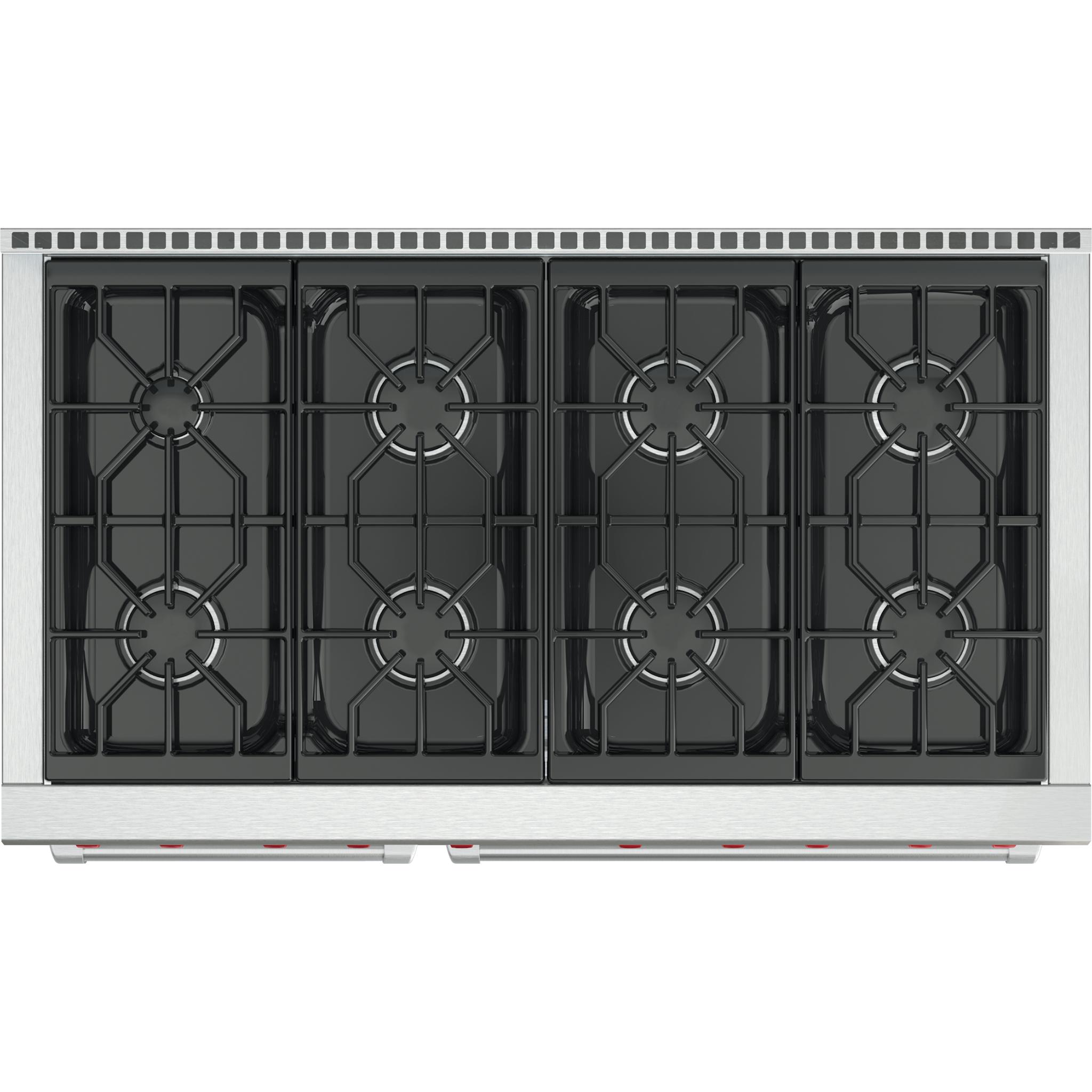  Wolf 48-inch Freestanding Gas Range with Convection GR488-LP IMAGE 2