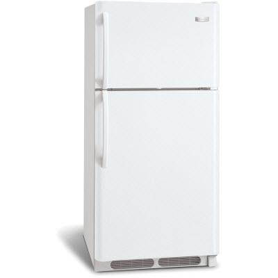  Frigidaire 30-inch, 20.5 cu. ft. Top Freezer Refrigerator FRT21G5JW IMAGE 1