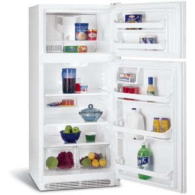  Frigidaire 30-inch, 20.5 cu. ft. Top Freezer Refrigerator FRT21G5JW IMAGE 2