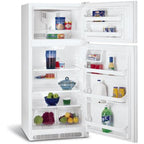  Frigidaire 30-inch, 20.5 cu. ft. Top Freezer Refrigerator FRT21G5JW IMAGE 2