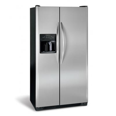  Frigidaire 36-inch, 26 cu. ft. Side-by-Side Refrigerator with Ice and Water FRS6HF55KS IMAGE 1