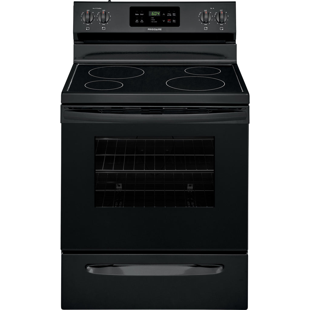  Frigidaire 30-inch Freestanding Electric range CFEF3053TB IMAGE 1
