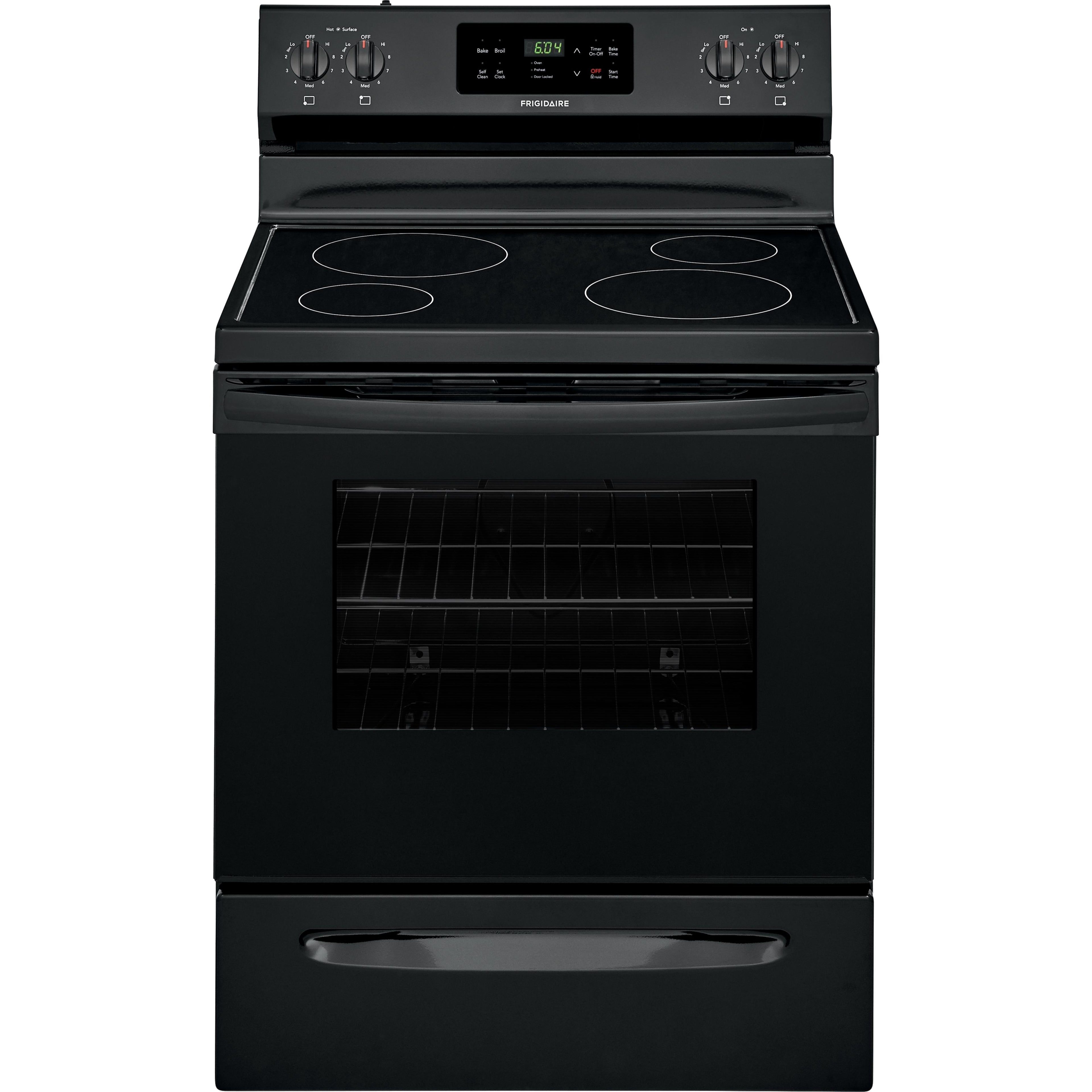  Frigidaire 30-inch Freestanding Electric range CFEF3053TB IMAGE 1