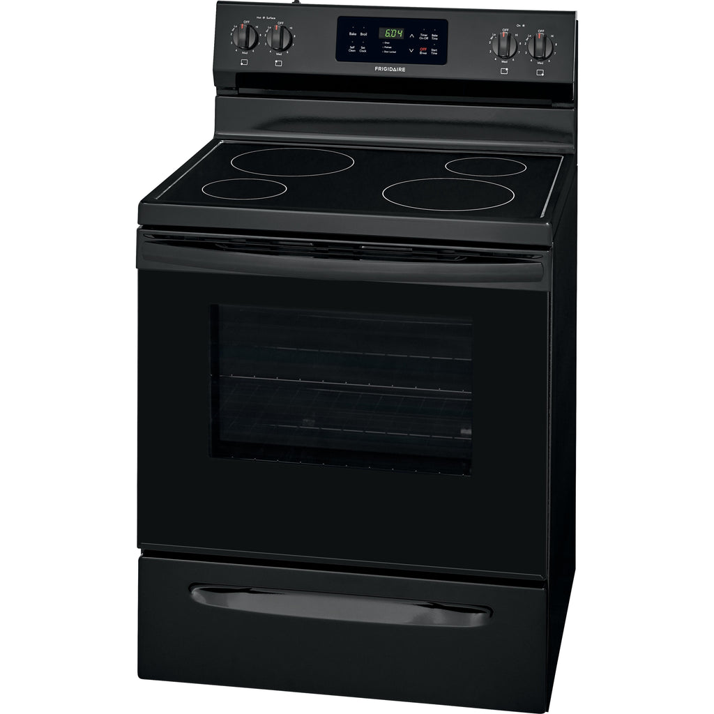  Frigidaire 30-inch Freestanding Electric range CFEF3053TB IMAGE 2