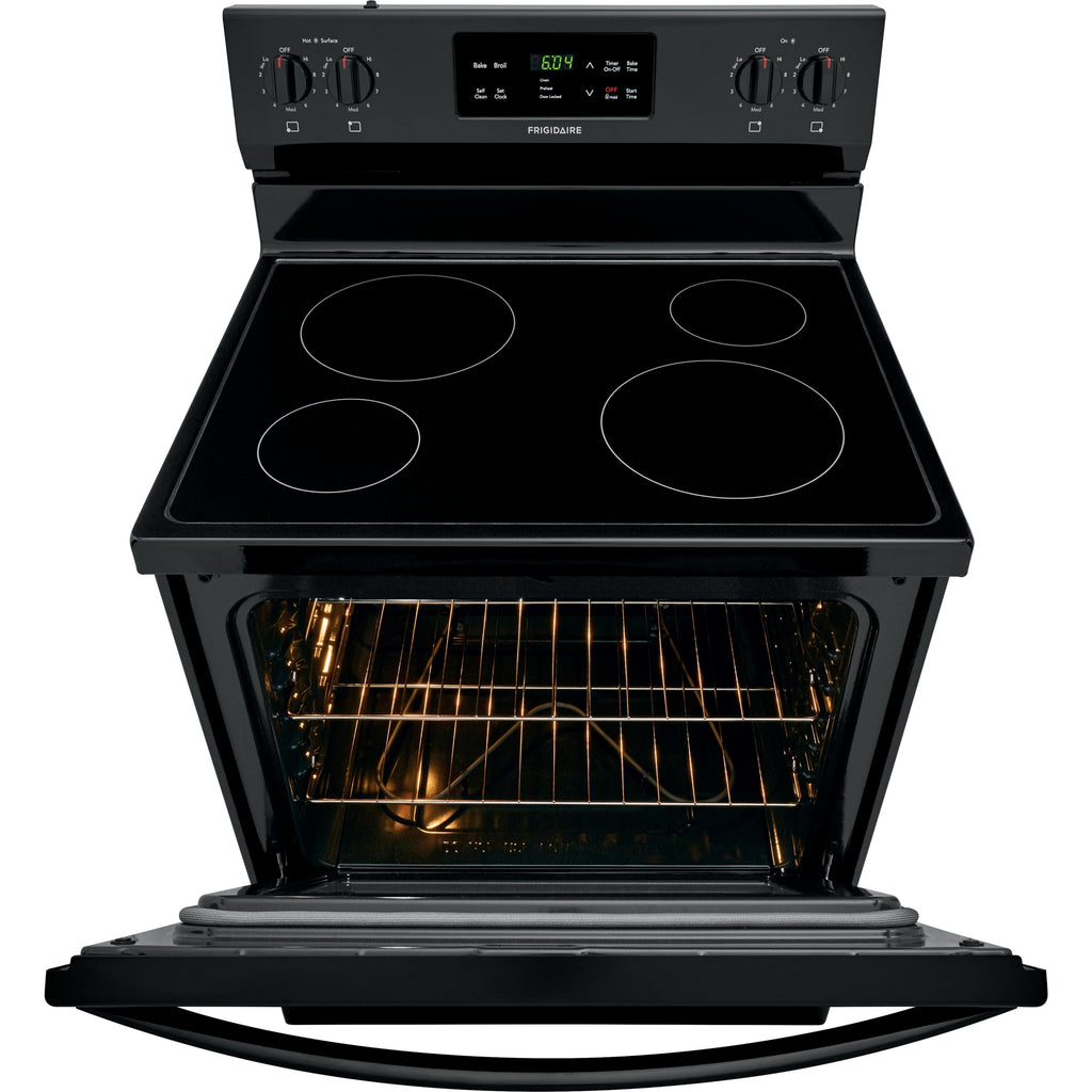  Frigidaire 30-inch Freestanding Electric range CFEF3053TB IMAGE 3