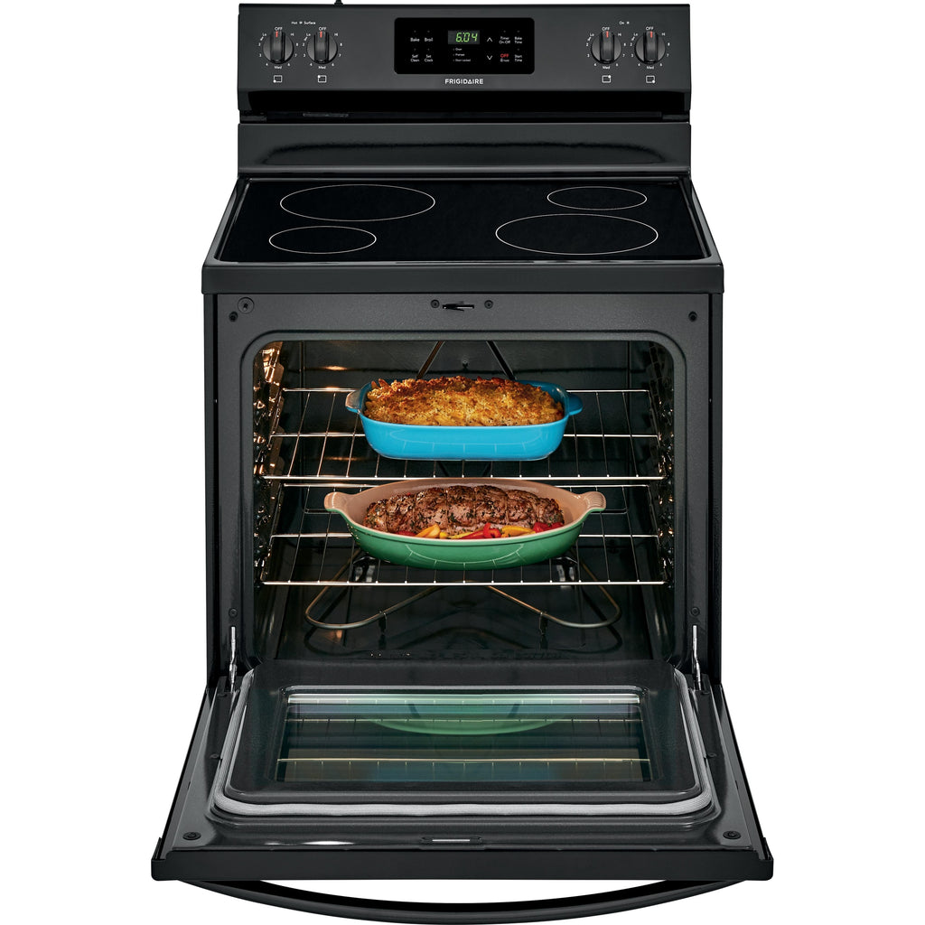  Frigidaire 30-inch Freestanding Electric range CFEF3053TB IMAGE 4