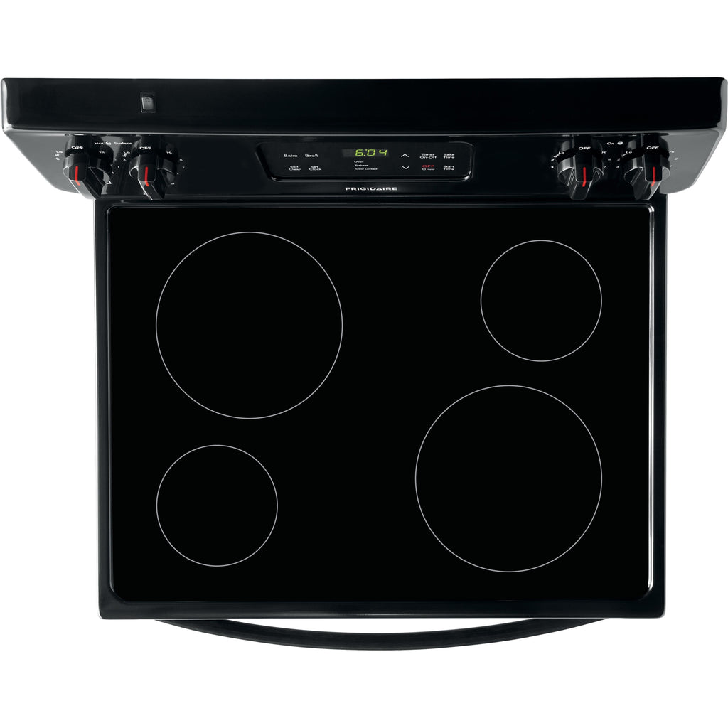  Frigidaire 30-inch Freestanding Electric range CFEF3053TB IMAGE 5