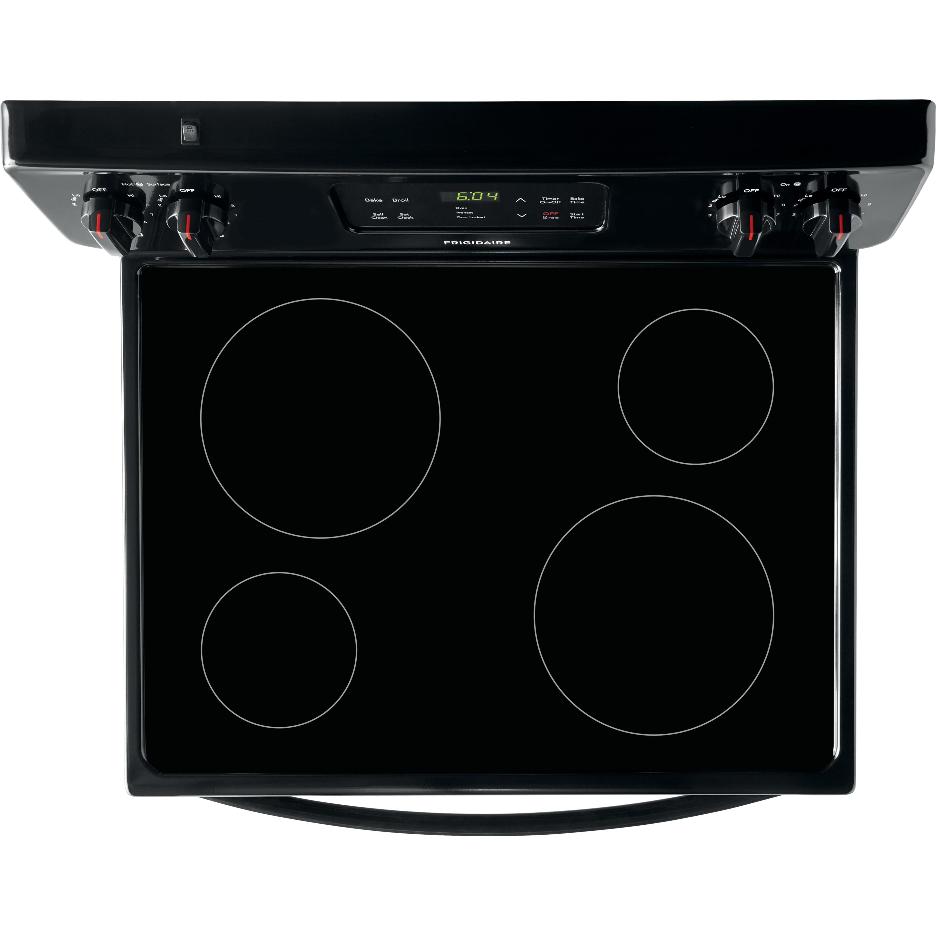  Frigidaire 30-inch Freestanding Electric range CFEF3053TB IMAGE 5