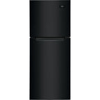  Frigidaire 24-inch, 10.1 cu. ft. Top Freezer Refrigerator FFET1022UB IMAGE 3