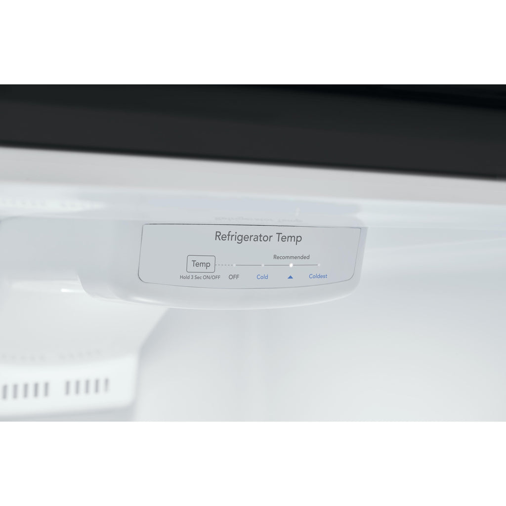  Frigidaire 24-inch, 10.1 cu. ft. Top Freezer Refrigerator FFET1022UB IMAGE 5