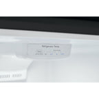  Frigidaire 24-inch, 10.1 cu. ft. Top Freezer Refrigerator FFET1022UB IMAGE 5