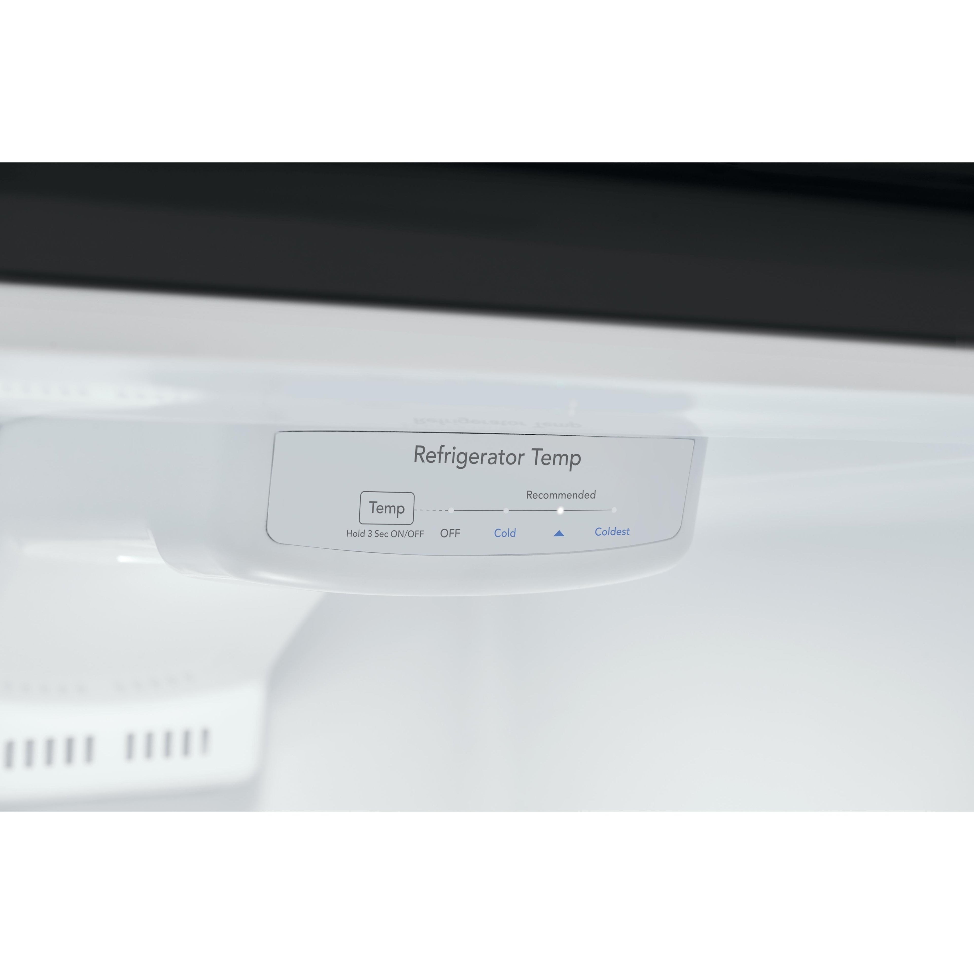  Frigidaire 24-inch, 10.1 cu. ft. Top Freezer Refrigerator FFET1022UB IMAGE 5
