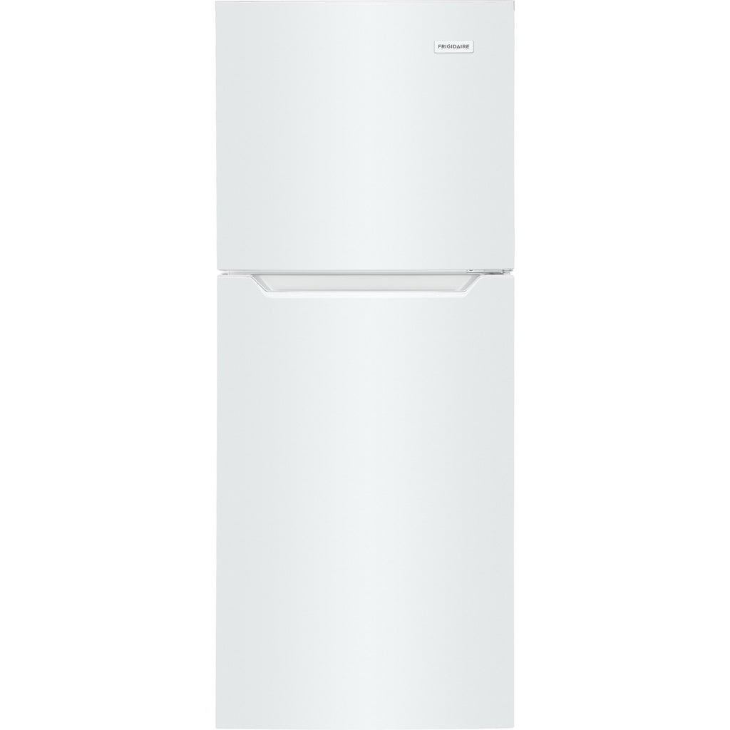  Frigidaire 24-inch, 10.1 cu. ft. Top Freezer Refrigerator FFET1022UW IMAGE 1