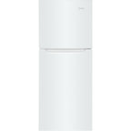  Frigidaire 24-inch, 10.1 cu. ft. Top Freezer Refrigerator FFET1022UW IMAGE 1