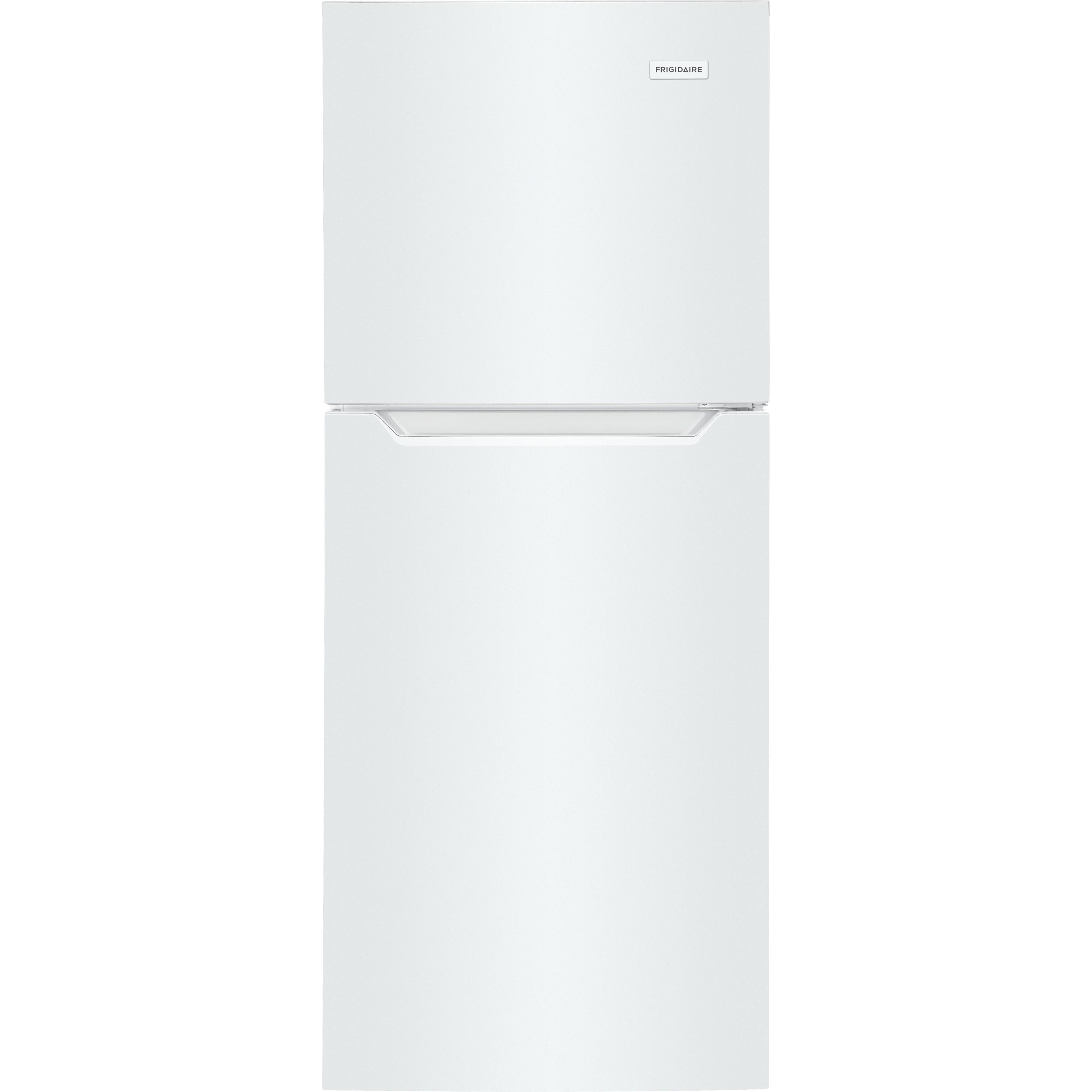  Frigidaire 24-inch, 10.1 cu. ft. Top Freezer Refrigerator FFET1022UW IMAGE 1