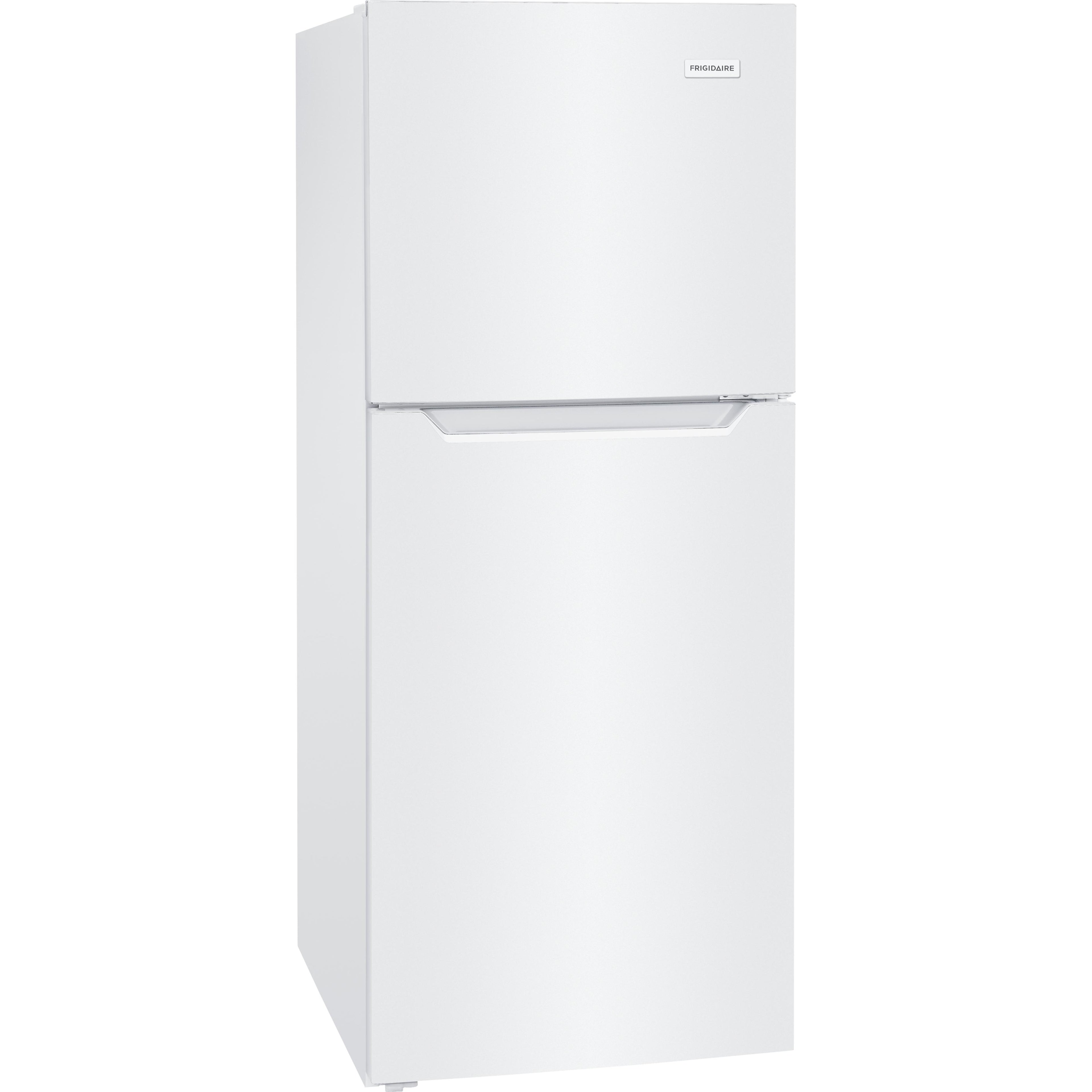  Frigidaire 24-inch, 10.1 cu. ft. Top Freezer Refrigerator FFET1022UW IMAGE 3