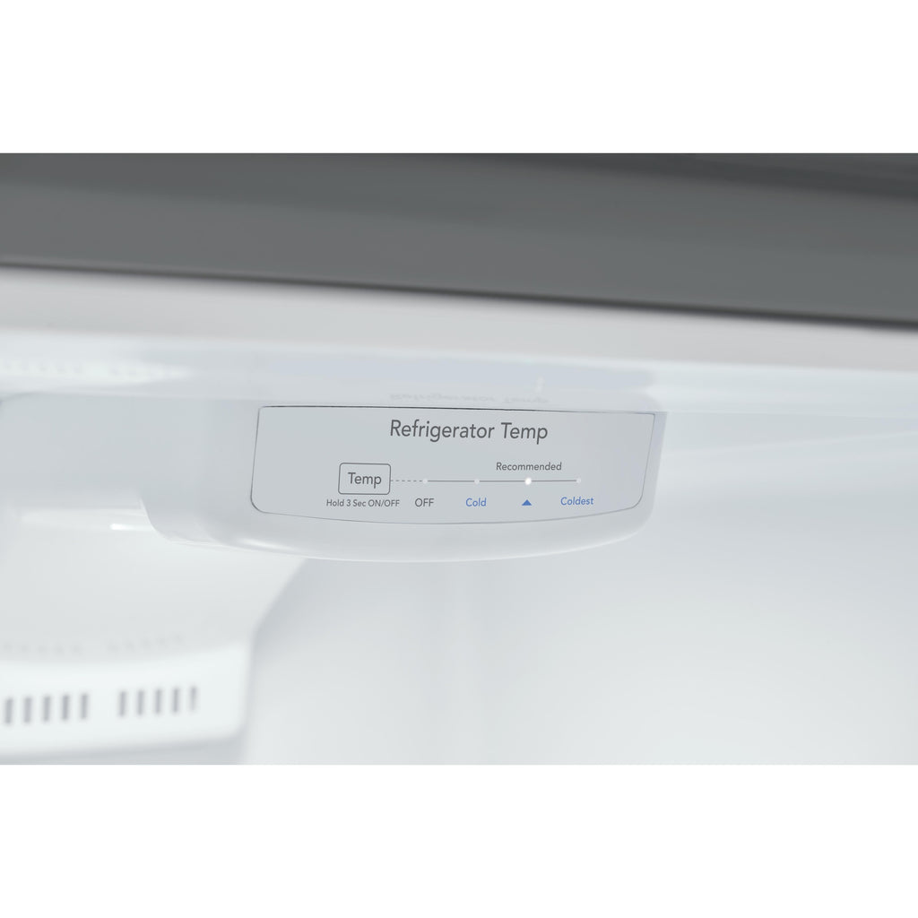  Frigidaire 24-inch, 10.1 cu. ft. Top Freezer Refrigerator FFET1022UV IMAGE 6