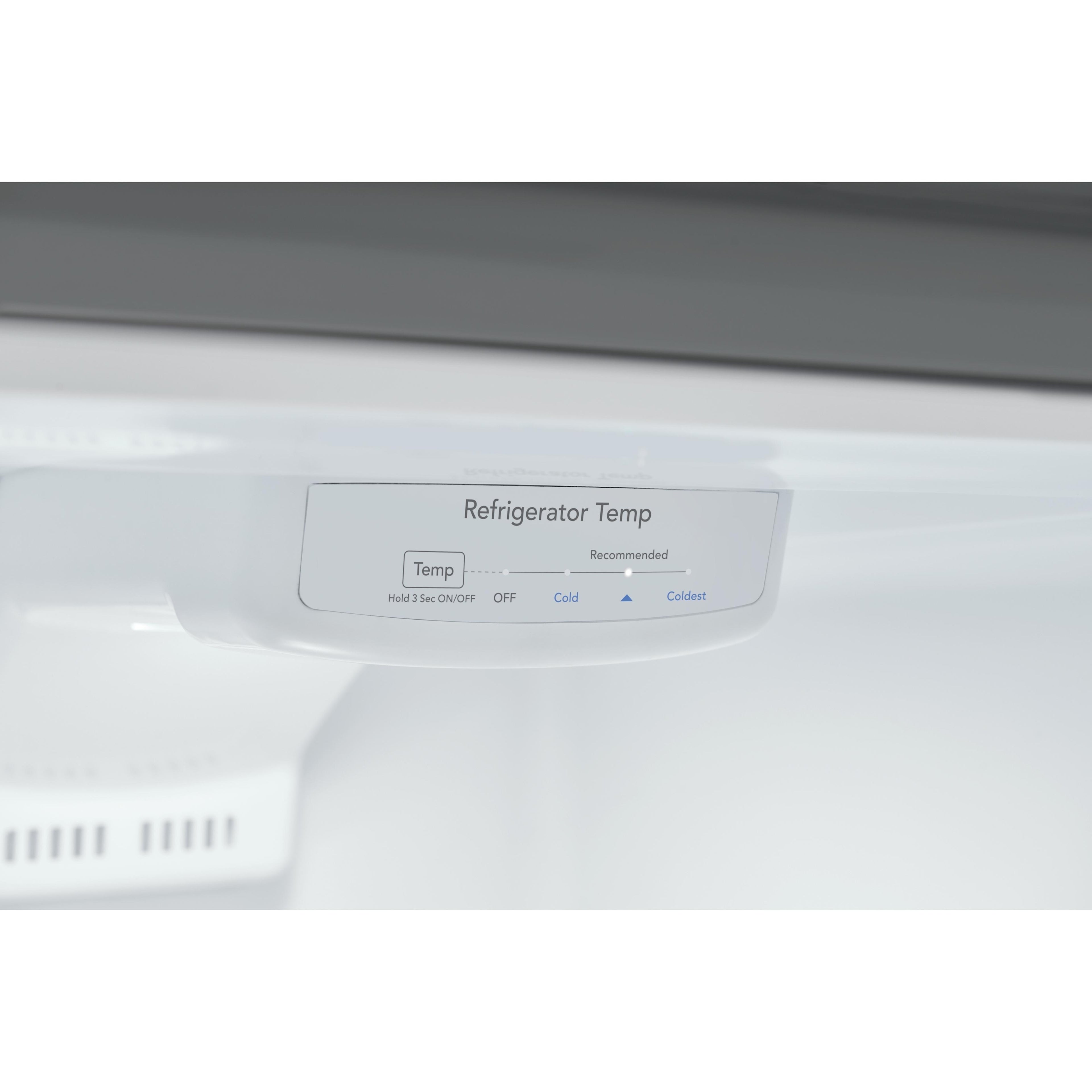  Frigidaire 24-inch, 10.1 cu. ft. Top Freezer Refrigerator FFET1022UV IMAGE 6