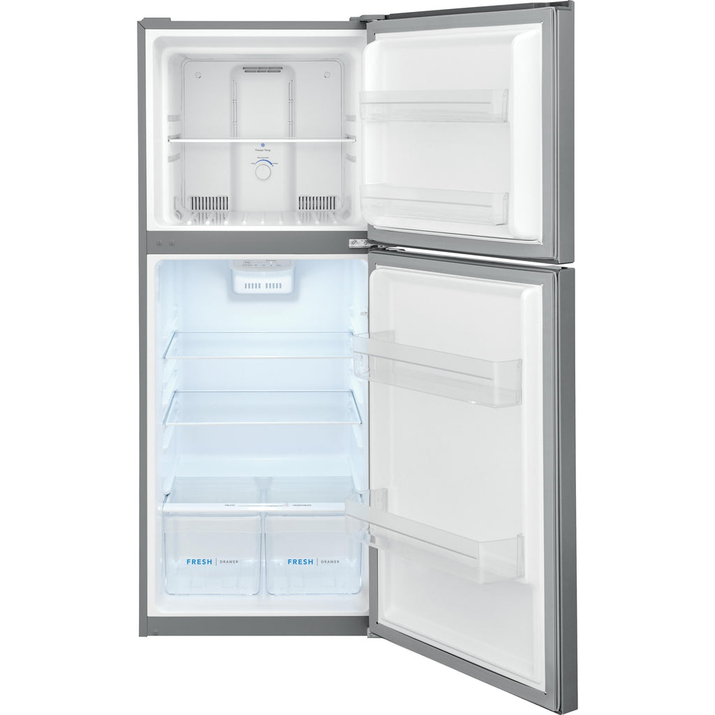  Frigidaire 24-inch, 10.1 cu. ft. Top Freezer Refrigerator FFET1022UV IMAGE 7