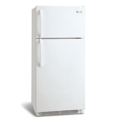  Frigidaire 28-inch, 16.5 cu. ft. Top Freezer Refrigerator FRT17HB3JW IMAGE 1