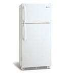  Frigidaire 28-inch, 16.5 cu. ft. Top Freezer Refrigerator FRT17HB3JW IMAGE 1