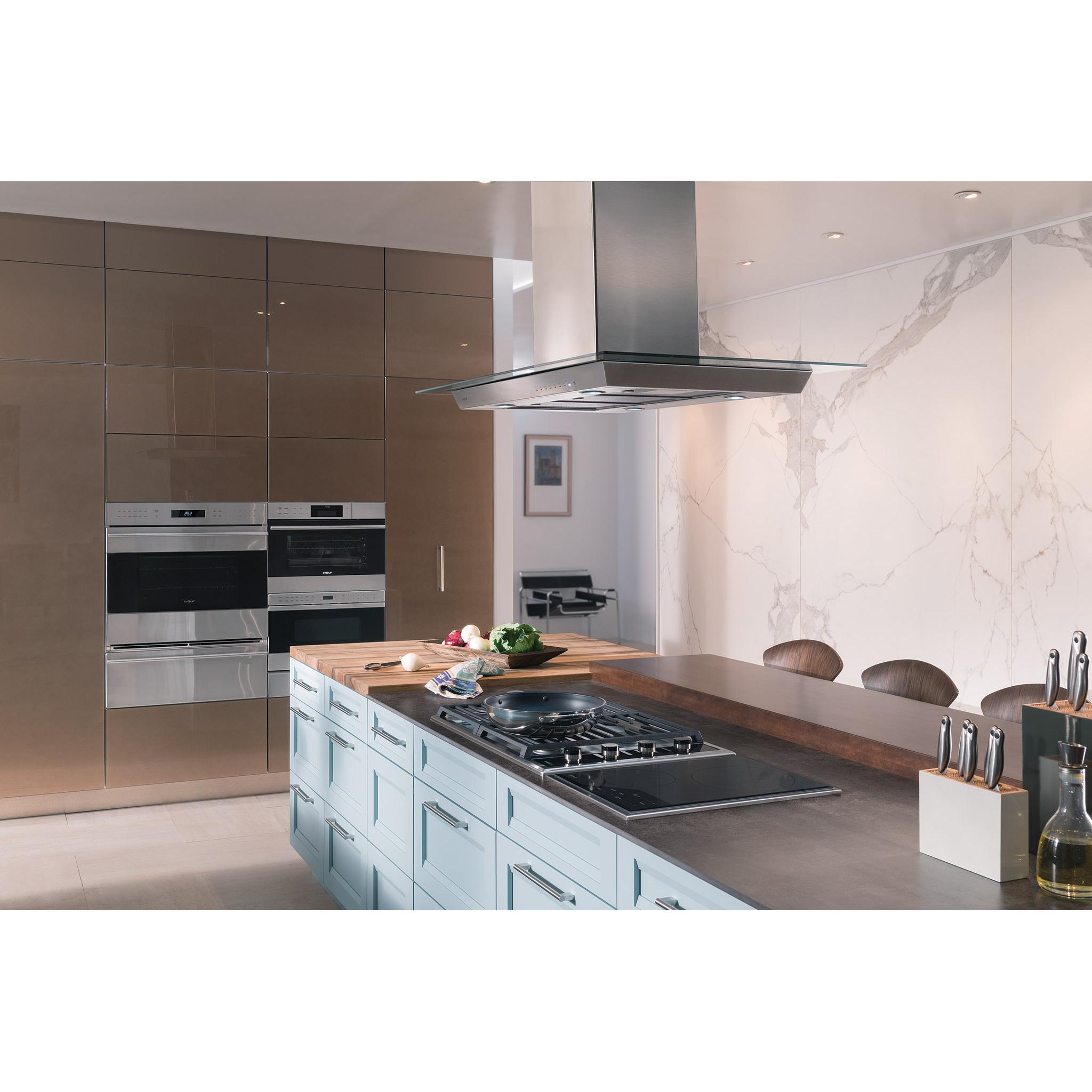  Wolf 30-inch Built-in Gas Cooktop CG304T/S/LP IMAGE 5