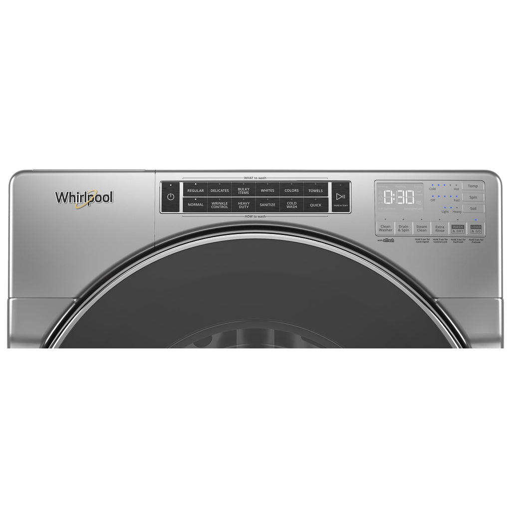  Whirlpool 5.8 cu.ft. Front Loading Washer with Load & Go™ XL Dispenser WFW8620HC IMAGE 4