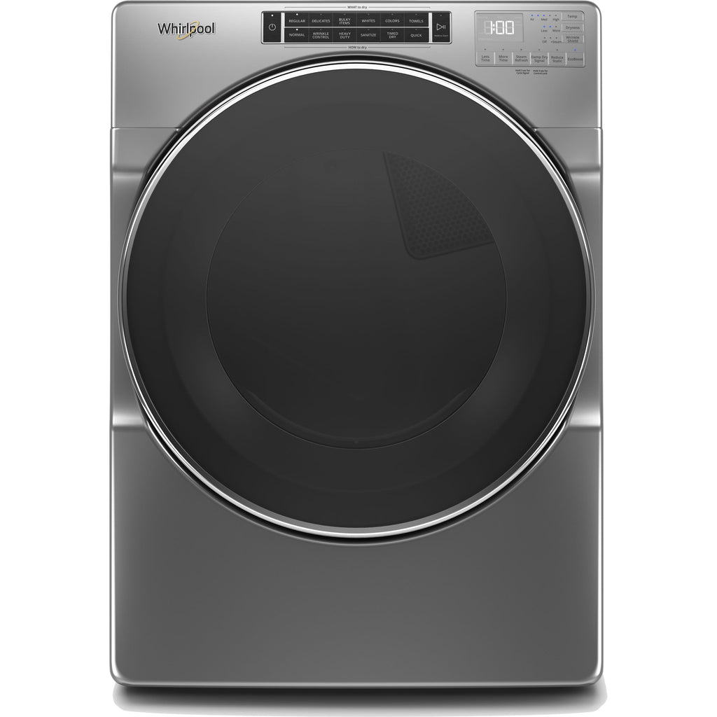  Whirlpool 7.4 cu.ft. Electric Dryer with Wrinkle Shield™ Plus WED8620HC IMAGE 1