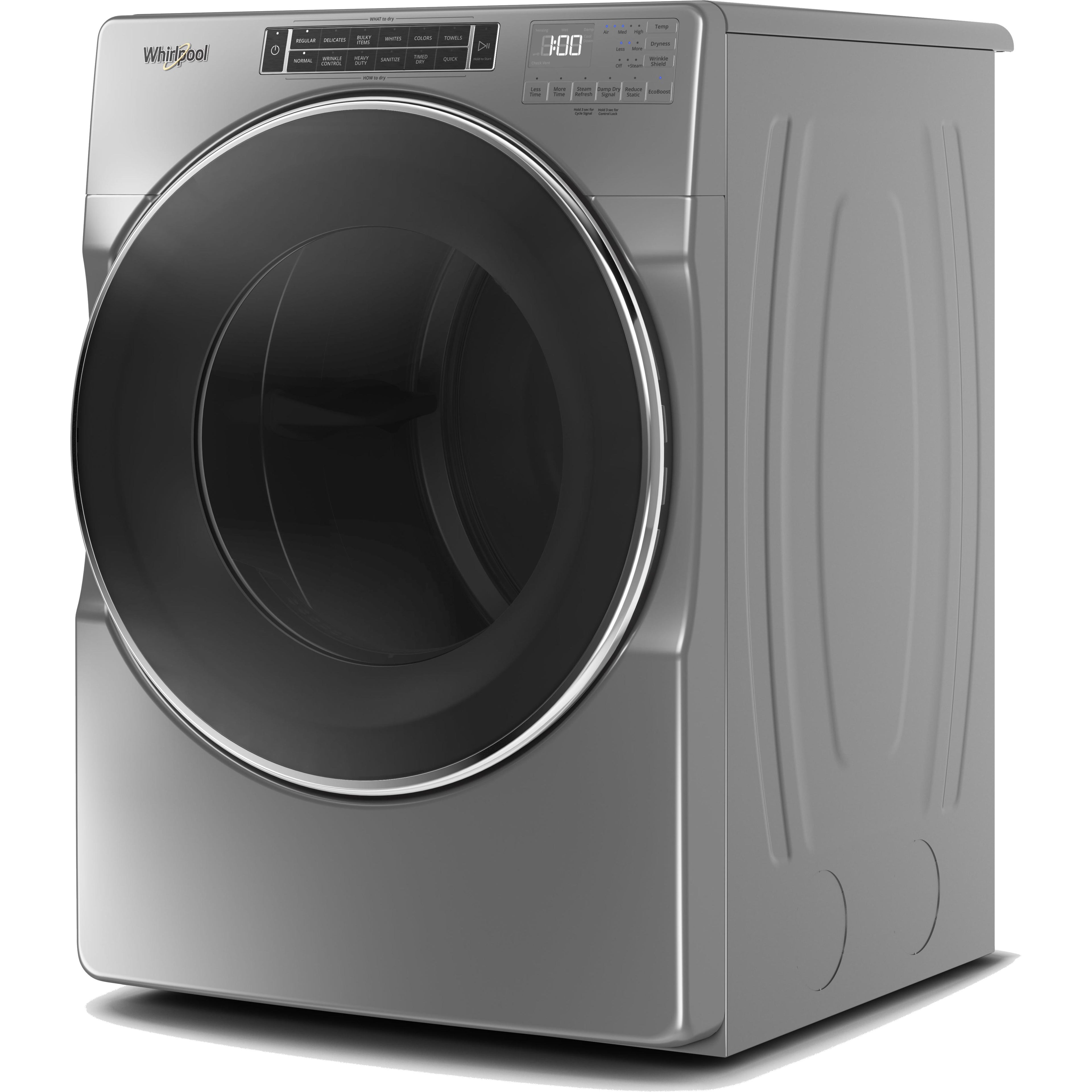  Whirlpool 7.4 cu.ft. Electric Dryer with Wrinkle Shield™ Plus WED8620HC IMAGE 2