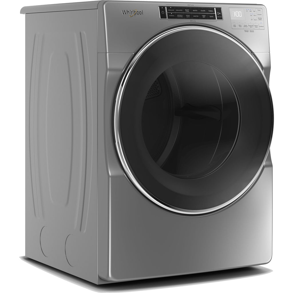  Whirlpool 7.4 cu.ft. Electric Dryer with Wrinkle Shield™ Plus WED8620HC IMAGE 3