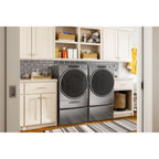  Whirlpool 7.4 cu.ft. Electric Dryer with Wrinkle Shield™ Plus WED8620HC IMAGE 5