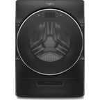  Whirlpool 5.8 cu. ft. Front Loading Washer with Load and Go™ XL Plus Dispenser WFW9620HBK IMAGE 1