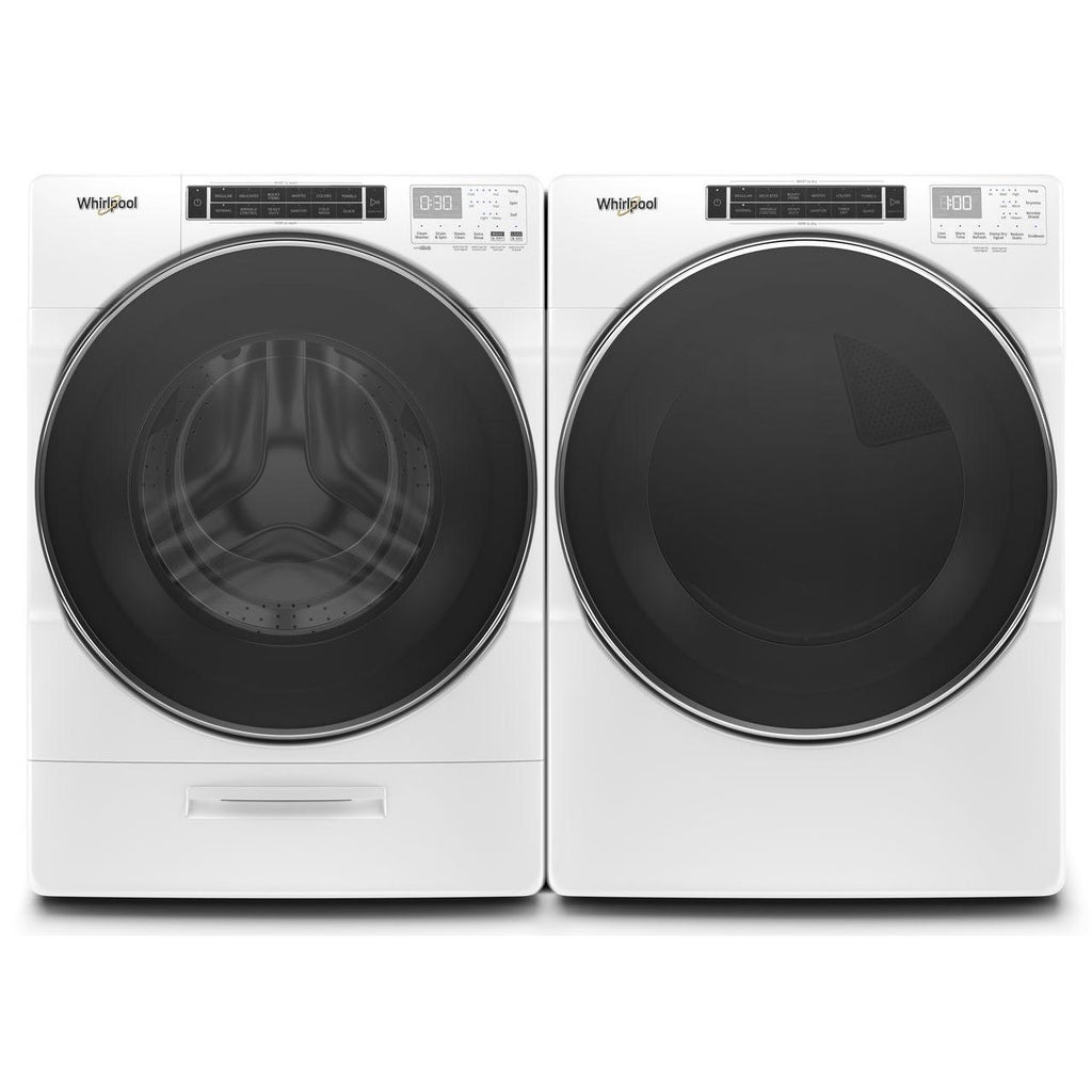  Whirlpool 7.4 cu.ft. Electric Dryer with Wrinkle Shield™ Plus WED8620HW IMAGE 2