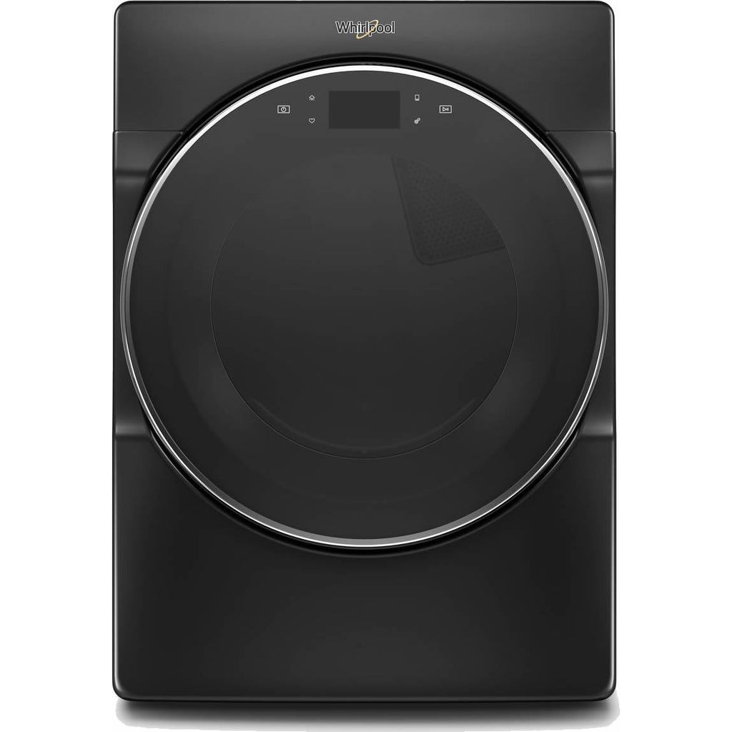  Whirlpool 7.4 cu.ft. Electric Dryer with Remote Start WED9620HBK IMAGE 1