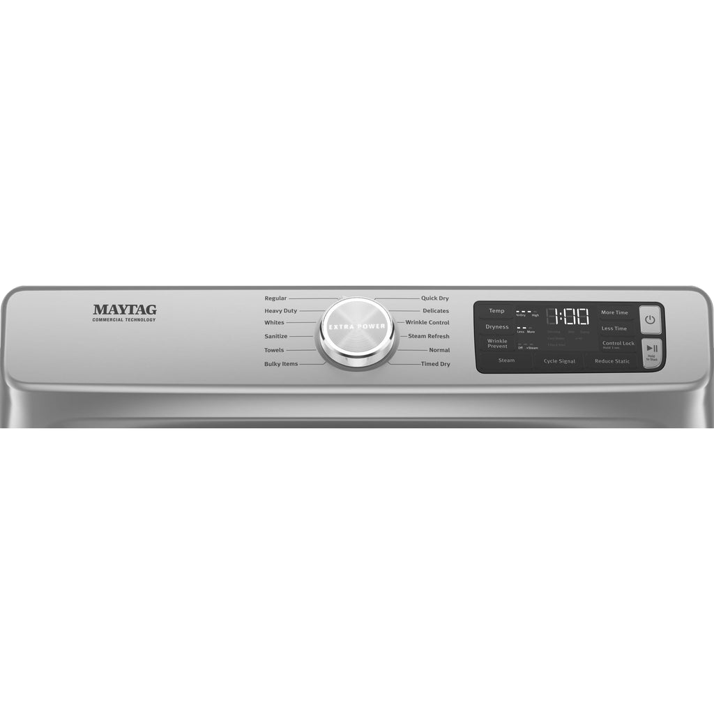  Maytag 7.3 cu.ft. Electric Dryer MED6630HC IMAGE 2