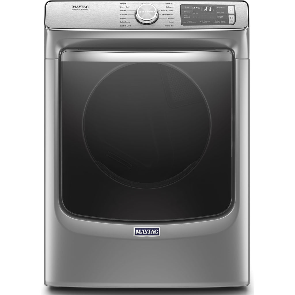  Maytag 7.3 cu.ft. Electric Dryer with Extra Moisture Sensor MED8630HC IMAGE 1