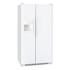 Frigidaire 33-inch, 22.6 cu. ft. Side-by-Side Refrigerator with Ice and Water FRS3R3JW IMAGE 1