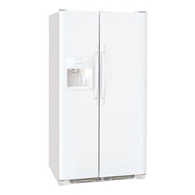  Frigidaire 33-inch, 22.6 cu. ft. Side-by-Side Refrigerator with Ice and Water FRS3R3JW IMAGE 1