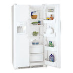  Frigidaire 33-inch, 22.6 cu. ft. Side-by-Side Refrigerator with Ice and Water FRS3R3JW IMAGE 2