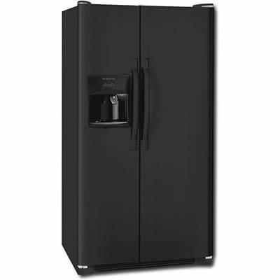  Frigidaire 33-inch, 22.6 cu. ft. Side-by-Side Refrigerator with Ice and Water FRS3R3JB IMAGE 1