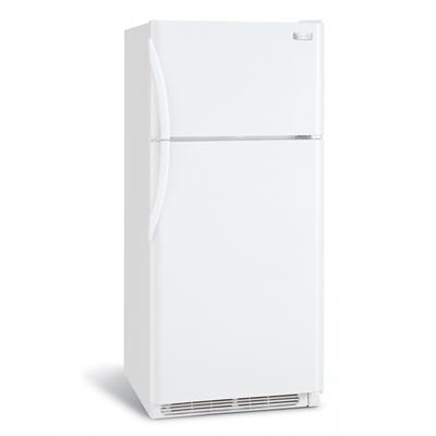  Frigidaire 29-inch, 20.5 cu. ft. Top Freezer Refrigerator FRT21S6JW IMAGE 1