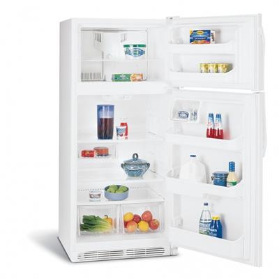  Frigidaire 29-inch, 20.5 cu. ft. Top Freezer Refrigerator FRT21S6JW IMAGE 2