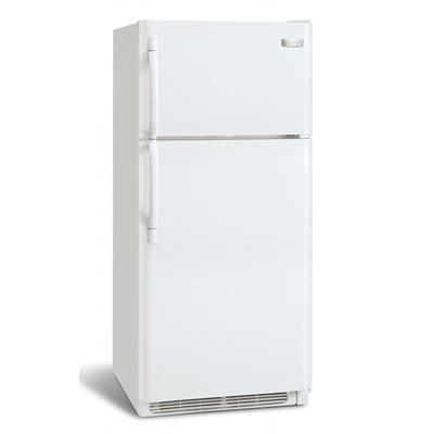 Frigidaire 30-inch, 18.2 cu. ft. Top Freezer Refrigerator FRT18B5JW IMAGE 1