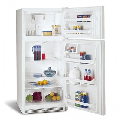  Frigidaire 30-inch, 18.2 cu. ft. Top Freezer Refrigerator FRT18B5JW IMAGE 2