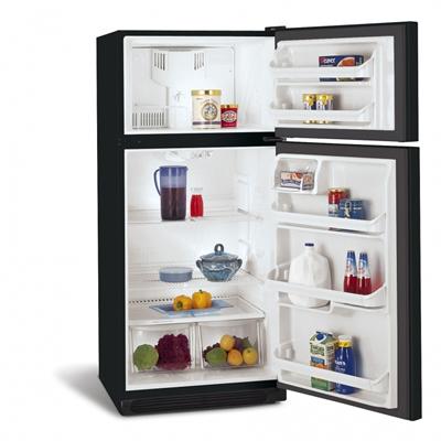  Frigidaire 30-inch, 18.2 cu. ft. Top Freezer Refrigerator FRT18B5JB IMAGE 1