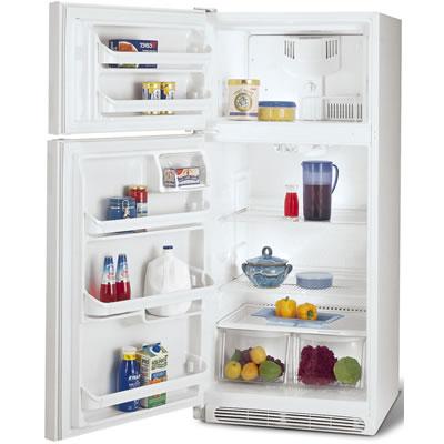  Frigidaire 30-inch, 18.2 cu. ft. Top Freezer Refrigerator FRT18B5JZ IMAGE 2